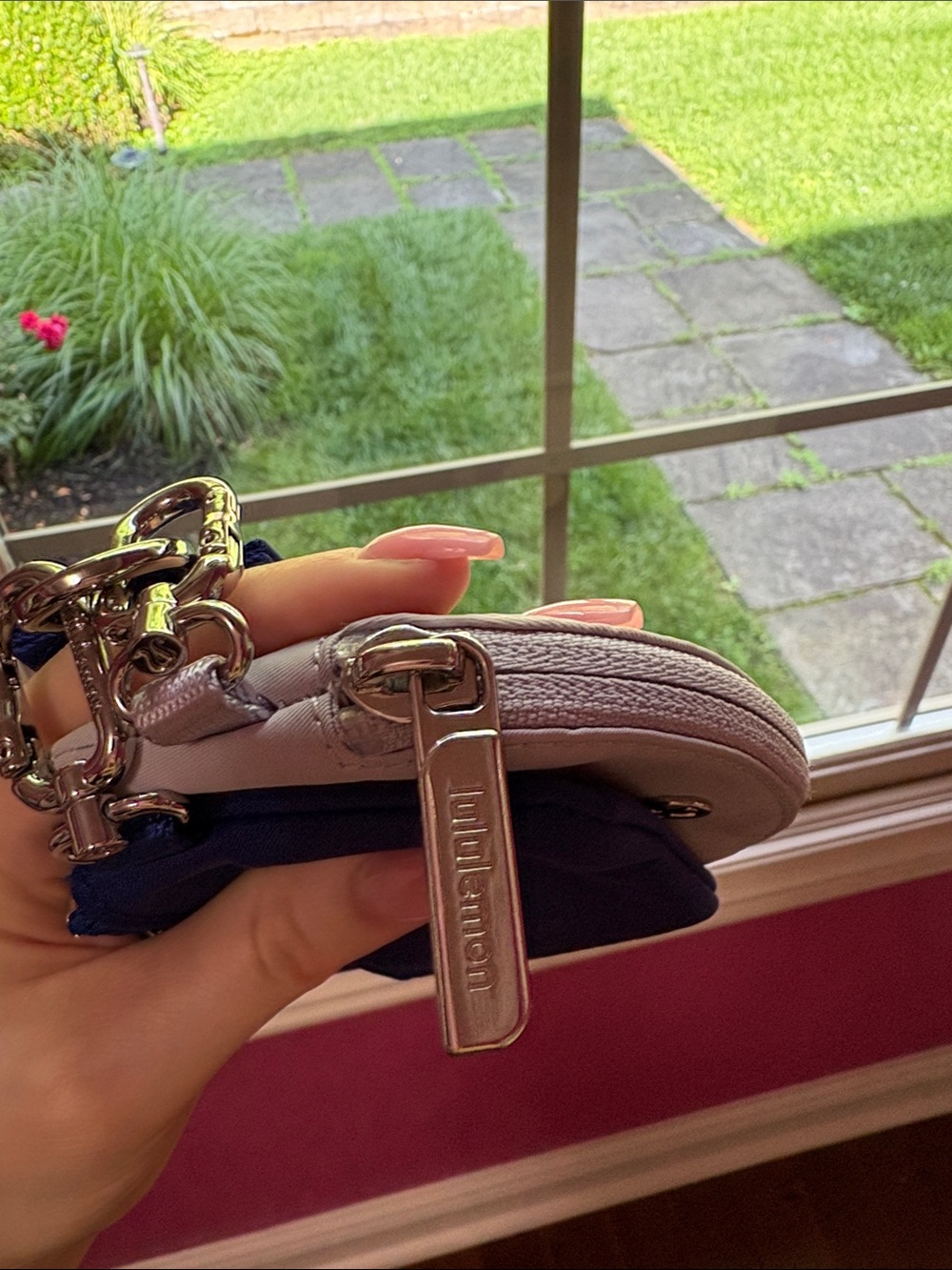 lululemon Dual Wristlet Blue and Purple - Picture 11 of 12